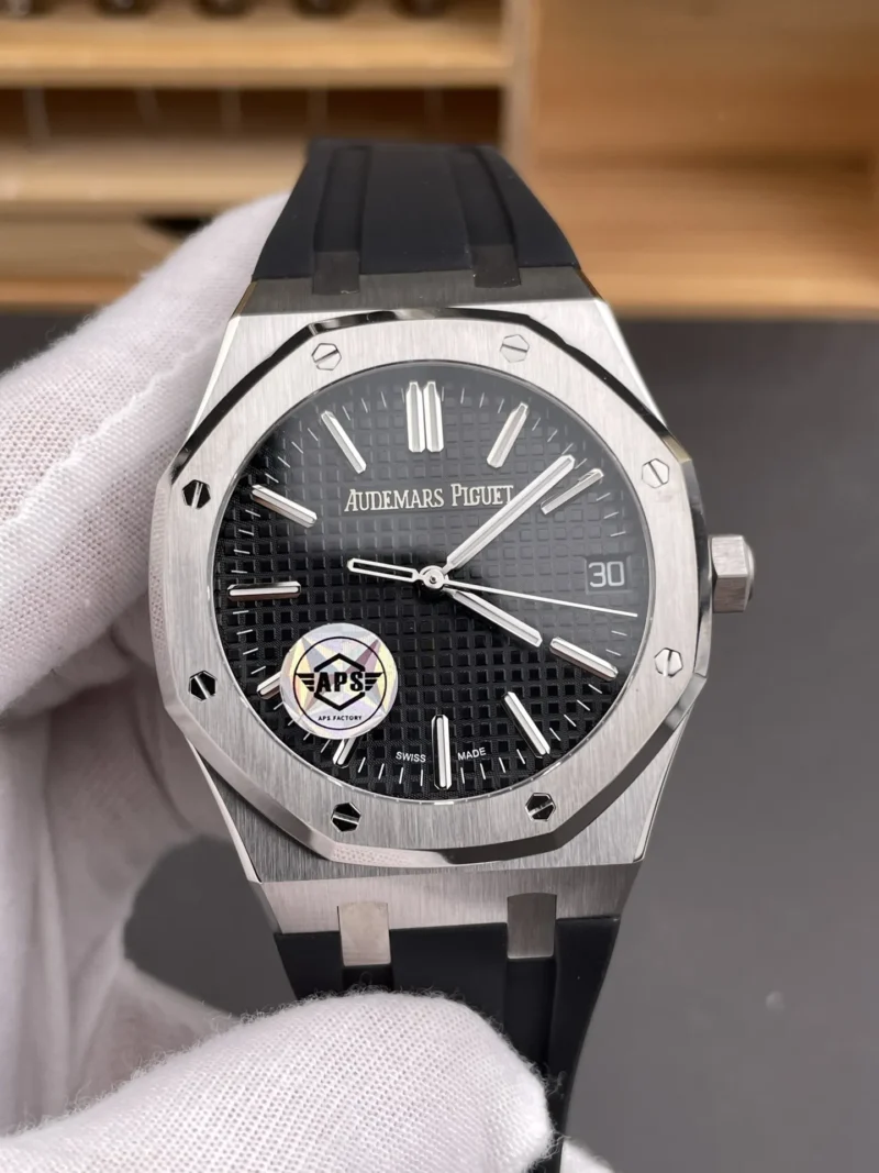 AP Royal Oak 15510 Black Dial 41mm