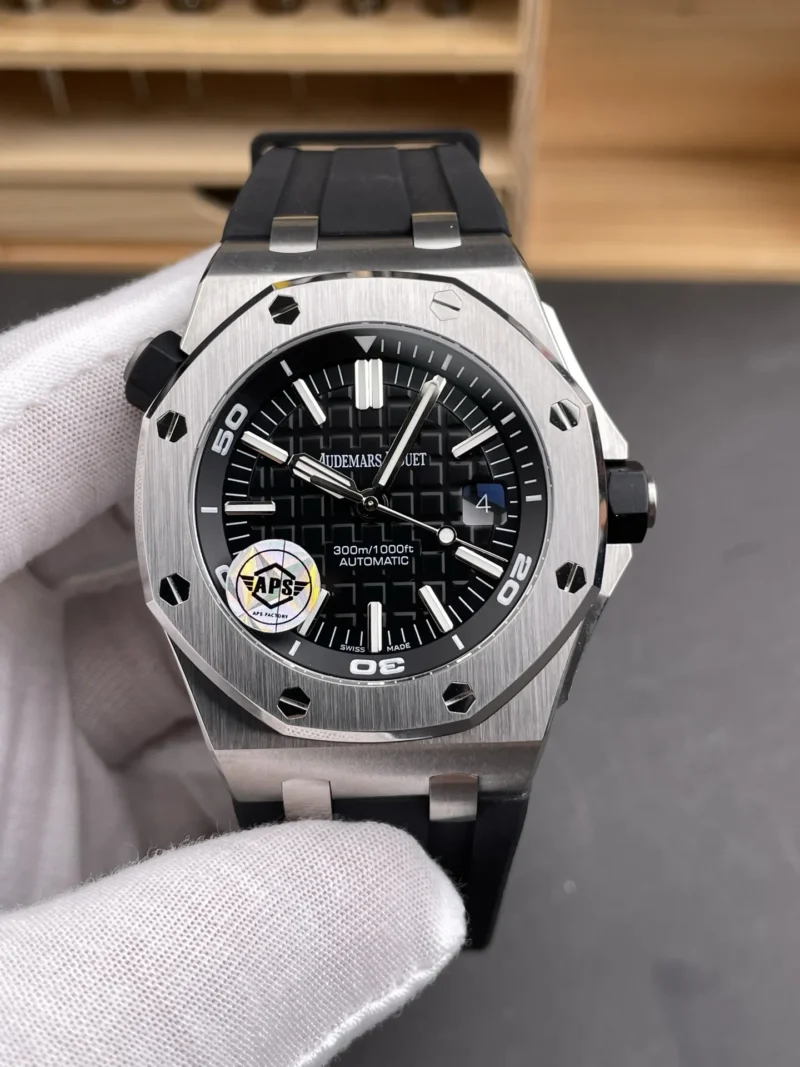 AP Royal Oak 15710 Exhibition Caseback 42mm