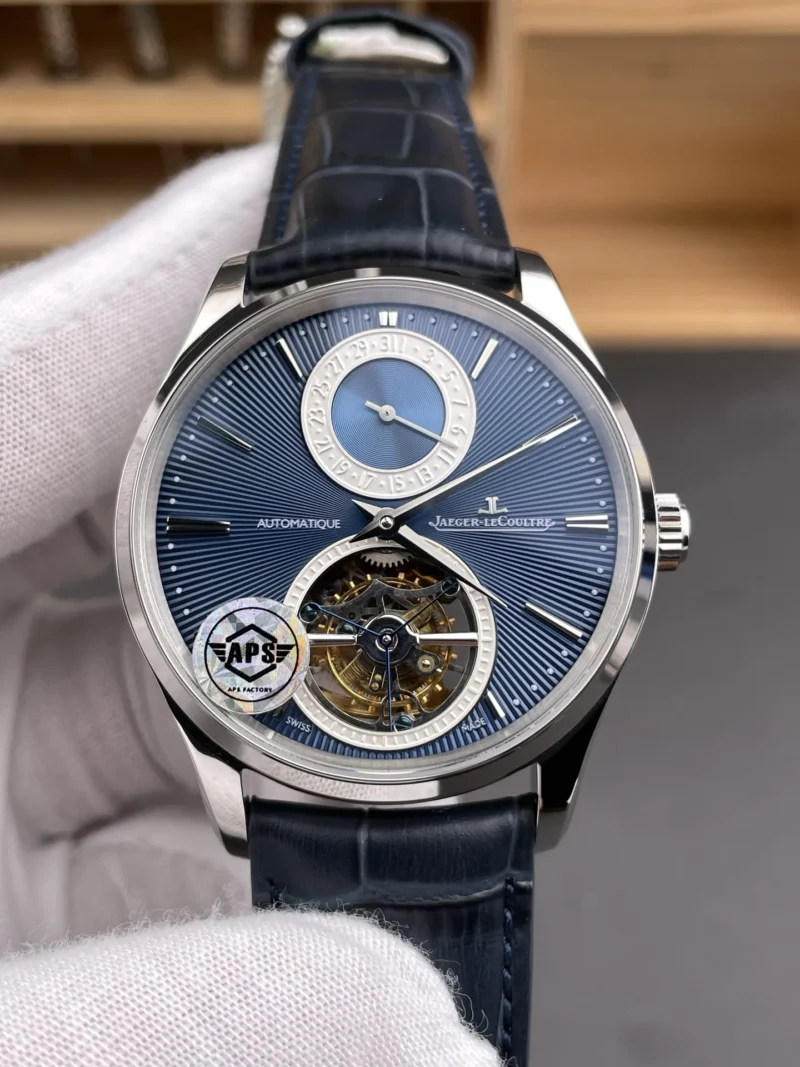 Jaeger-Le Coultre Master Blue Dial 40mm