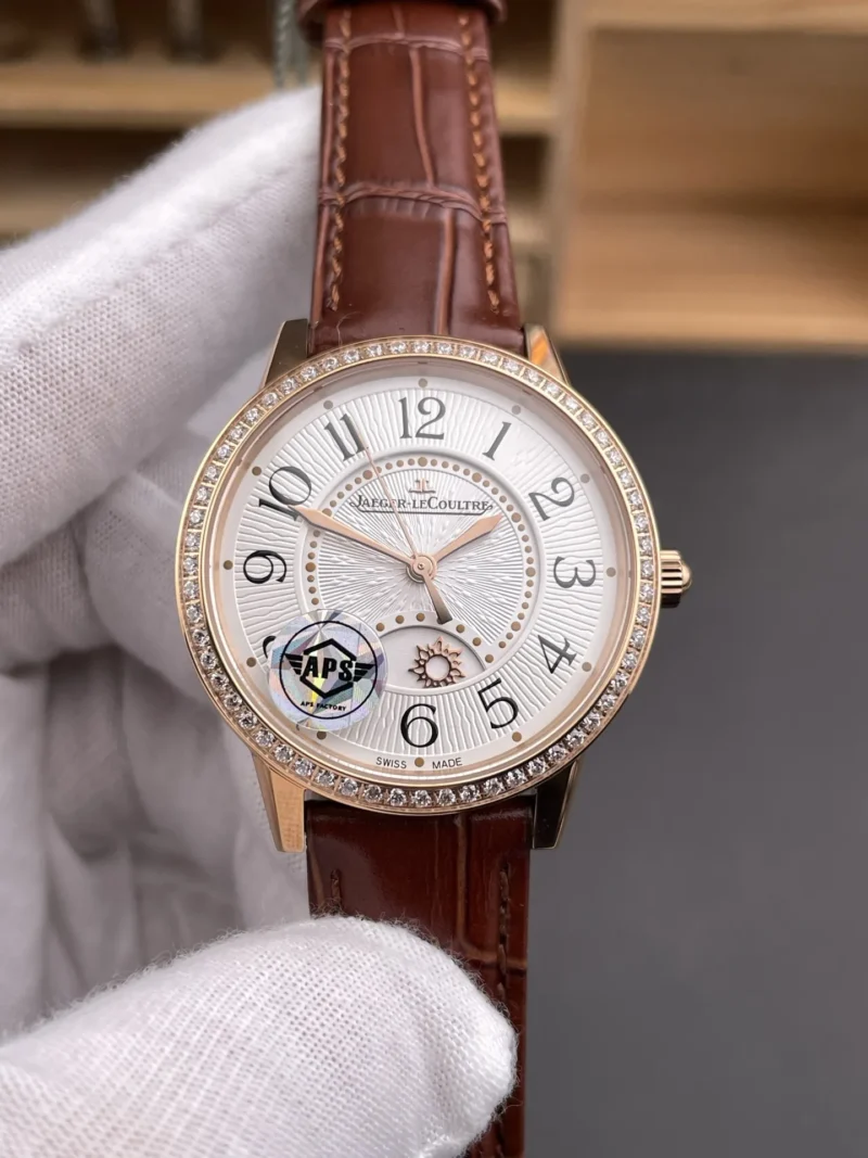 Jaeger-Le Coultre Rendez-Vous Rose Gold 34mm