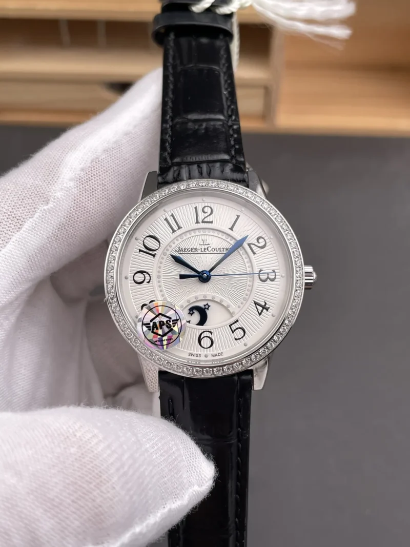 Jaeger-Le Coultre Rendez-Vous Diamond Bezel 34mm