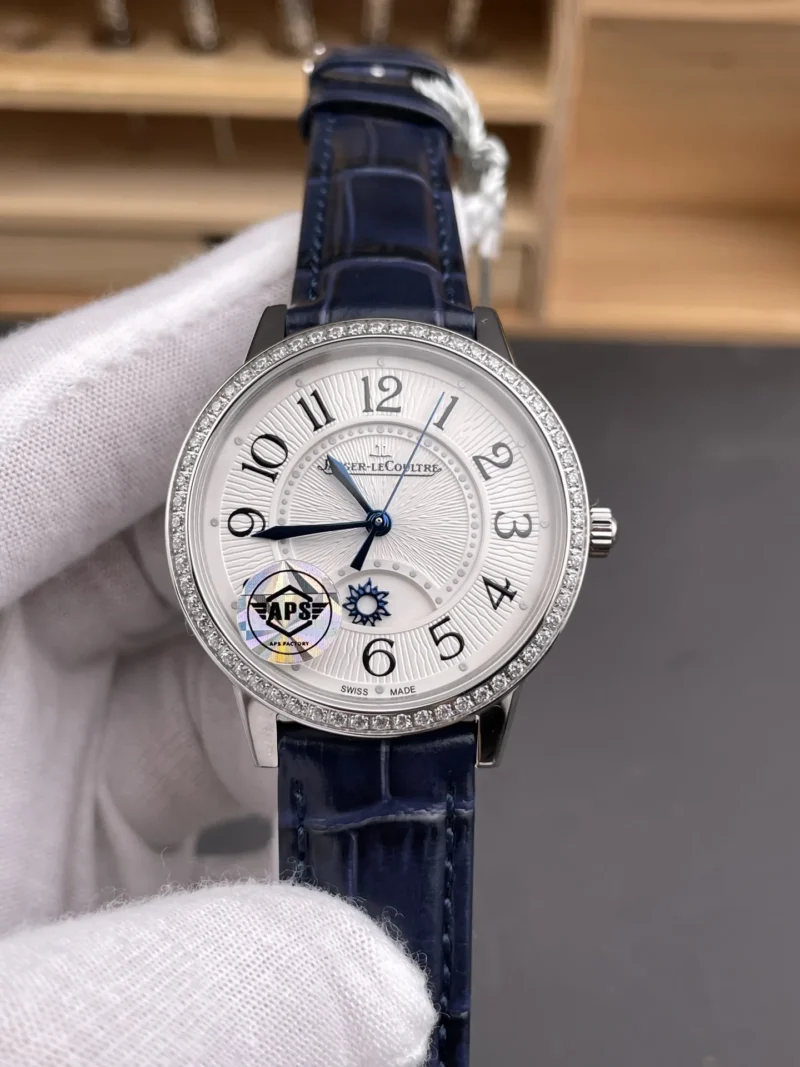 Jaeger-Le Coultre Rendez-Vous Diamond Bezel 34mm