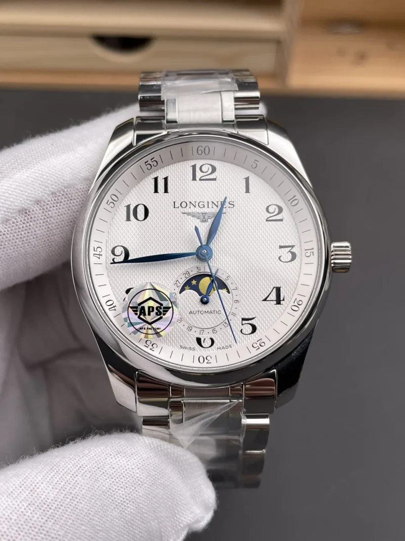 Longines Master Collection Steel Bracelet 40mm