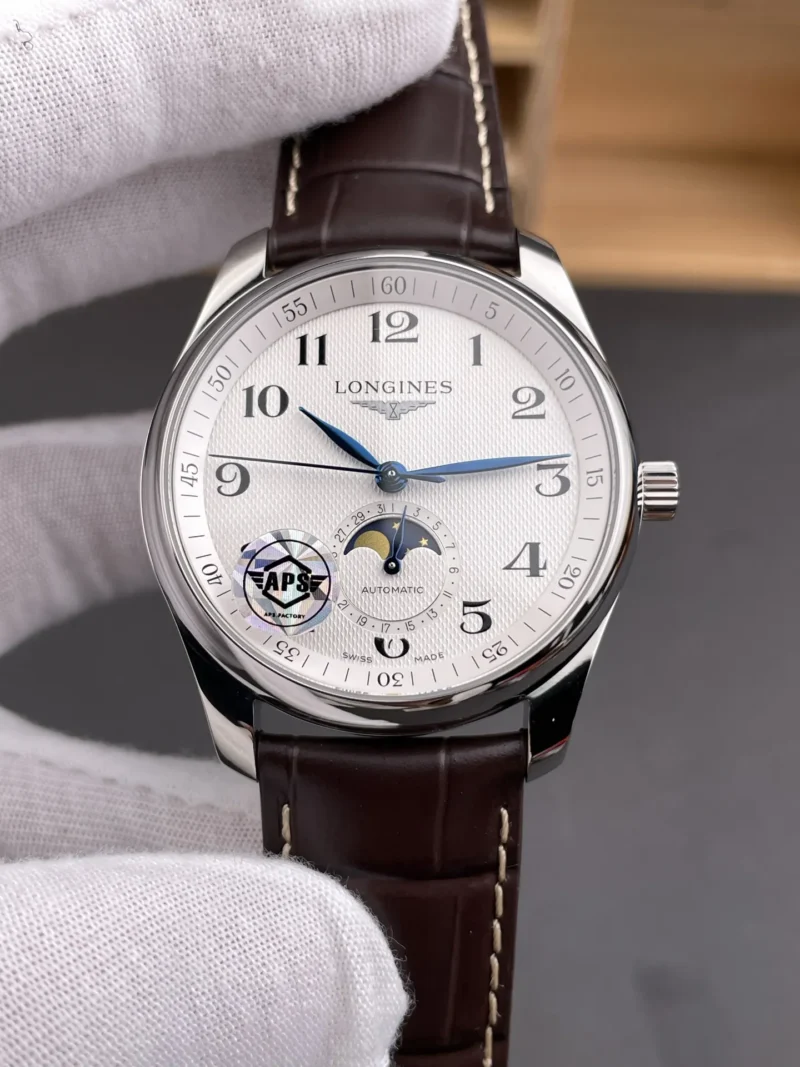 Longines Master Collection Brown 40mm