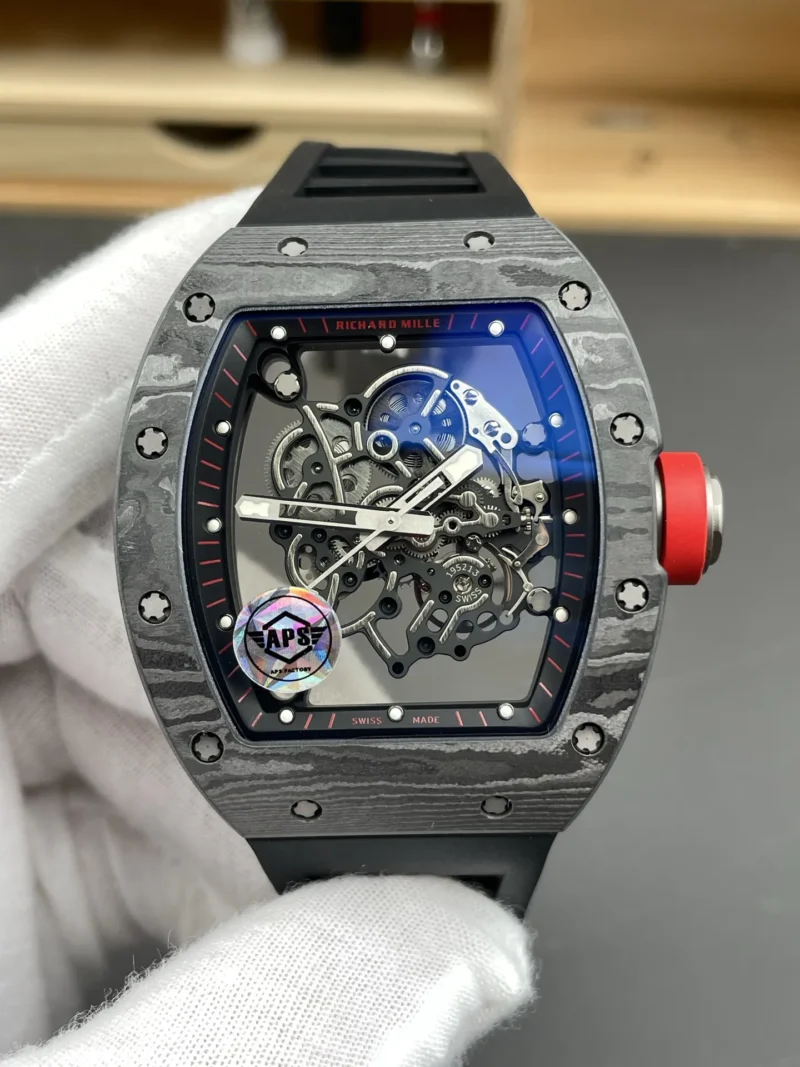 Richard Mille RM 055 Carbon 49.9x42.7mm
