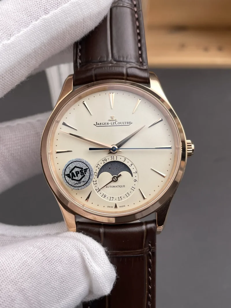 Jaeger-Le Coultre Master Rose Gold 39mm