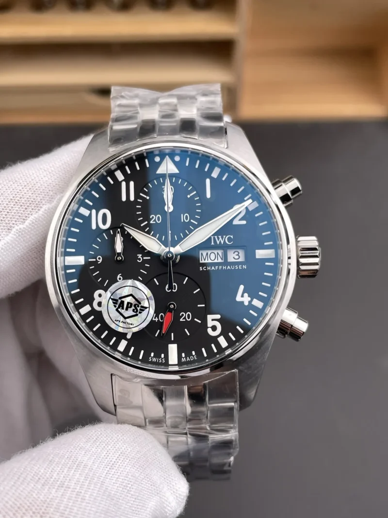 IWC Pilot Black Dial 41mm
