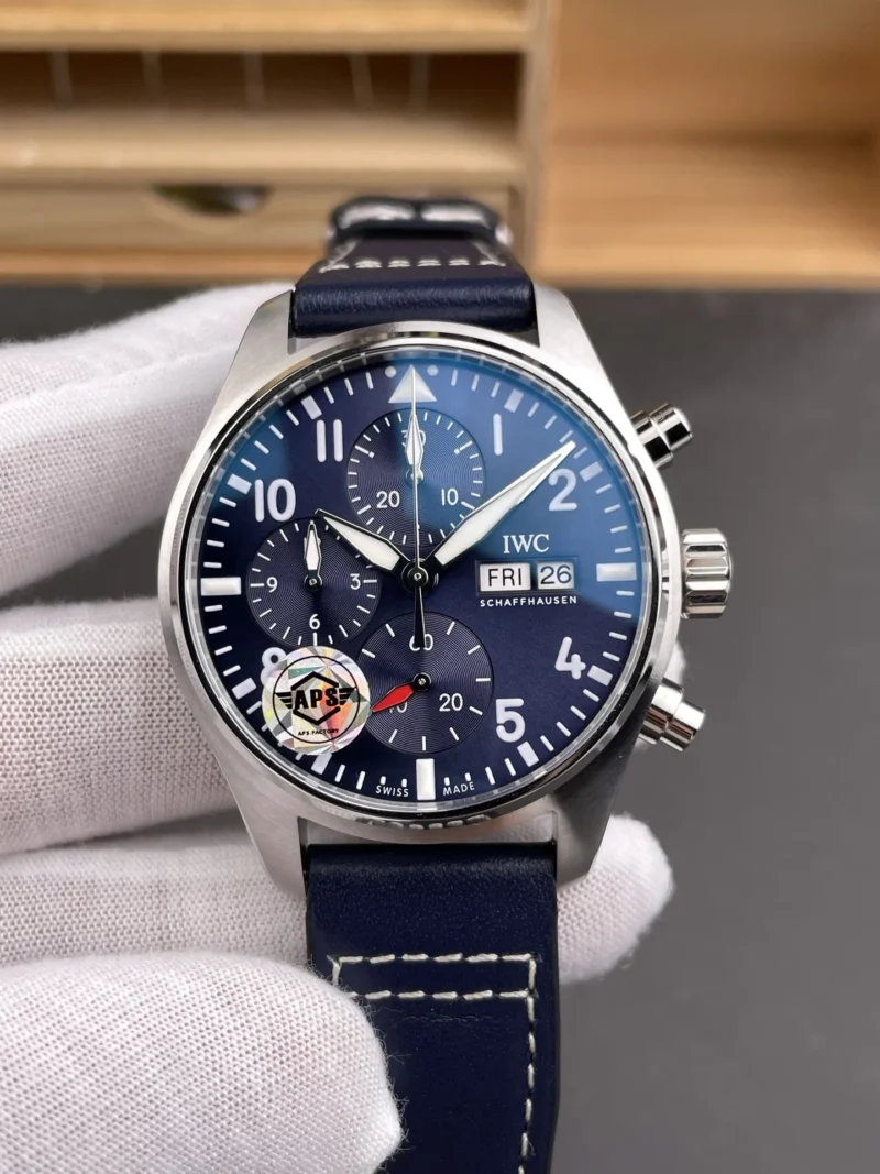 IWC Pilot Blue Dial 41mm
