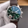 IWC Pilot Green Dial 41mm