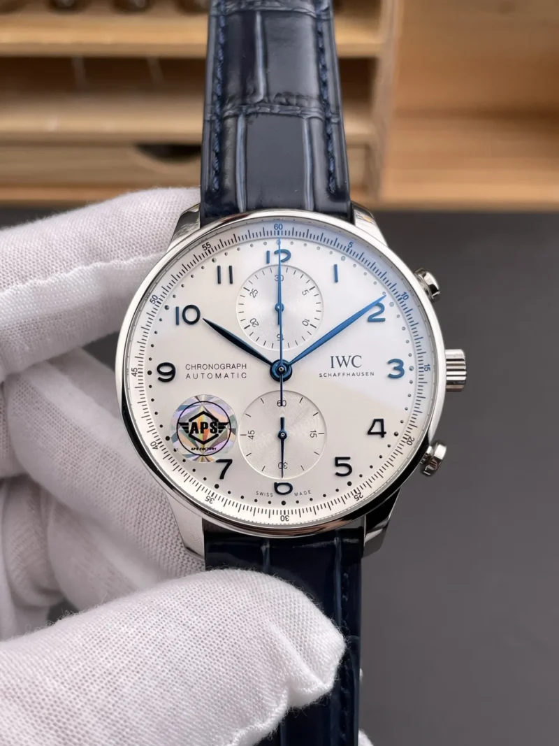 IWC Portugieser White Dial 41mm