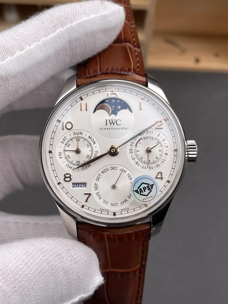 IWC Portugieser White Dial 42mm