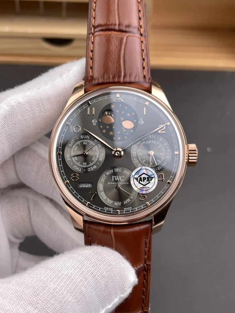 IWC Portugieser Rose Gold 42mm