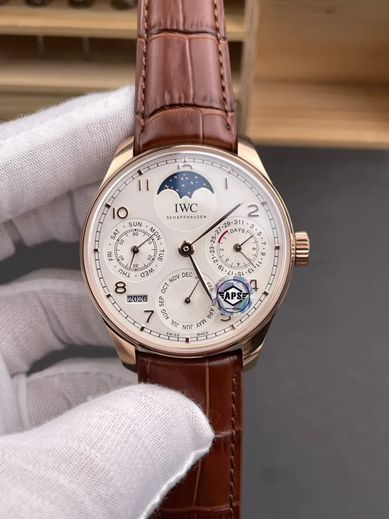 IWC Portugieser Rose Gold 42mm