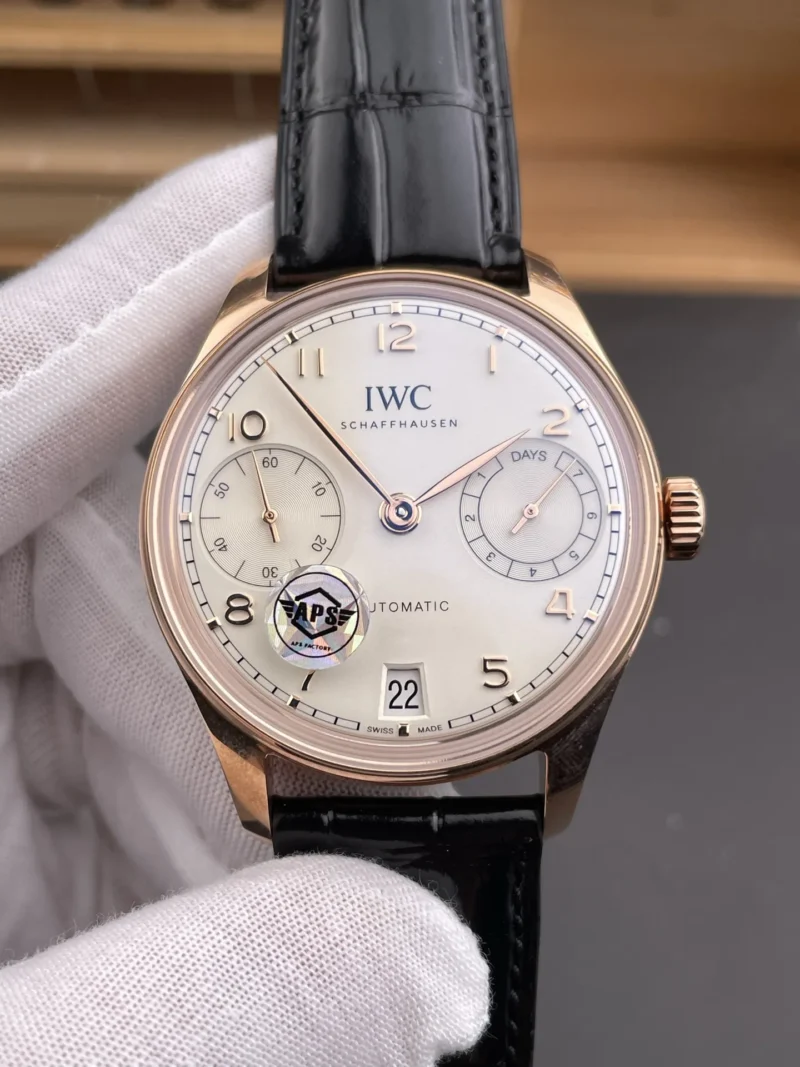IWC Portugieser Rose Gold 42.4mm