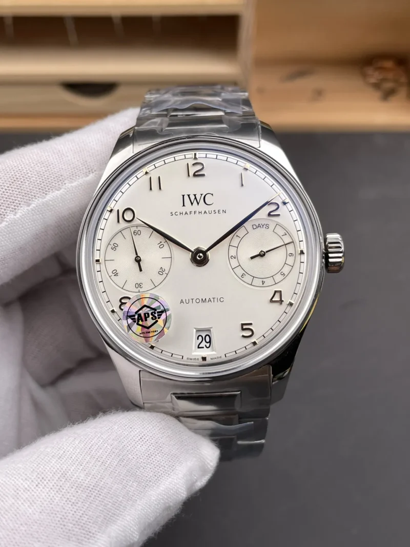 IWC Portugieser White Dial 42.4mm