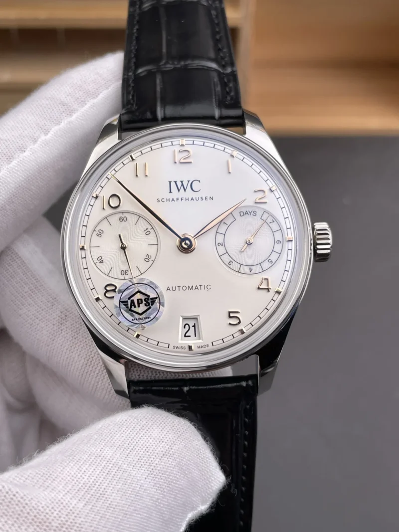 IWC Portugieser White Dial 42.4mm