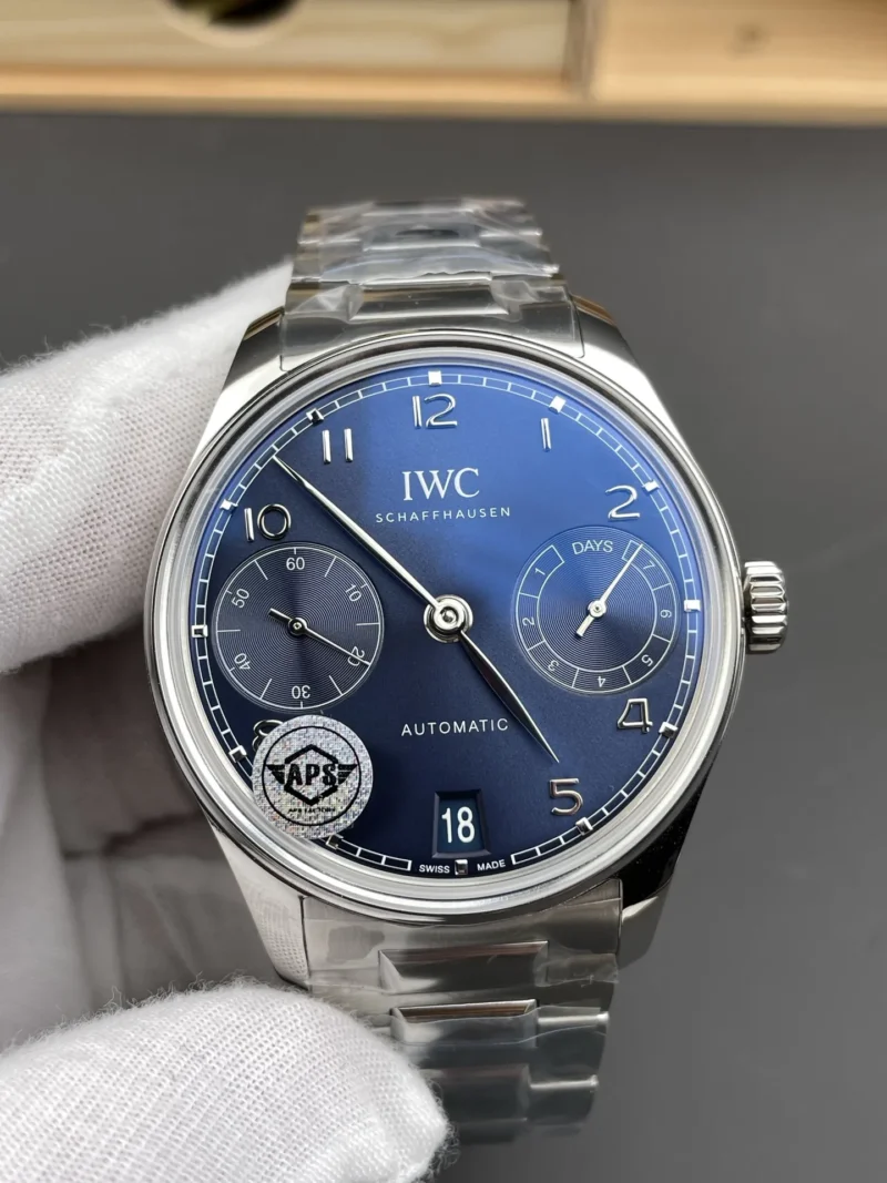 IWC Portugieser Blue Dial 42.4mm