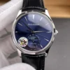 Jaeger-Le Coultre Master Blue Dial 39mm