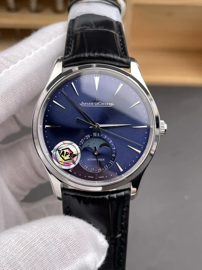 Jaeger-Le Coultre Master Blue Dial 39mm