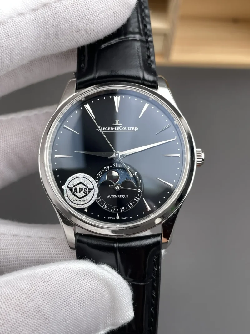 Jaeger-Le Coultre Master Black Dial 39mm