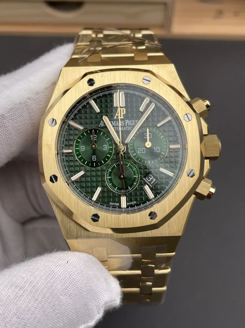 AP Royal Oak 26331 BA Green Dial 41mm
