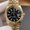 Rolex Sky-Dweller Black Dial 42mm