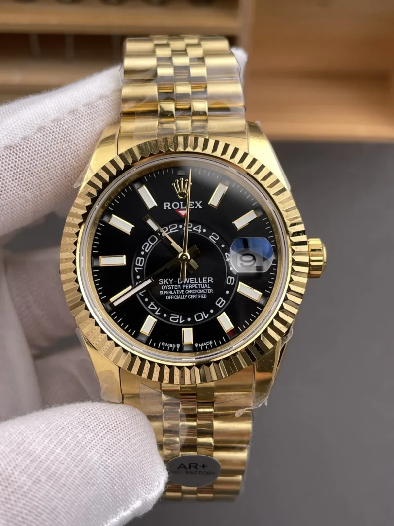 Rolex Sky-Dweller Black Dial 42mm