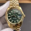 Rolex Sky-Dweller Green Dial 42mm