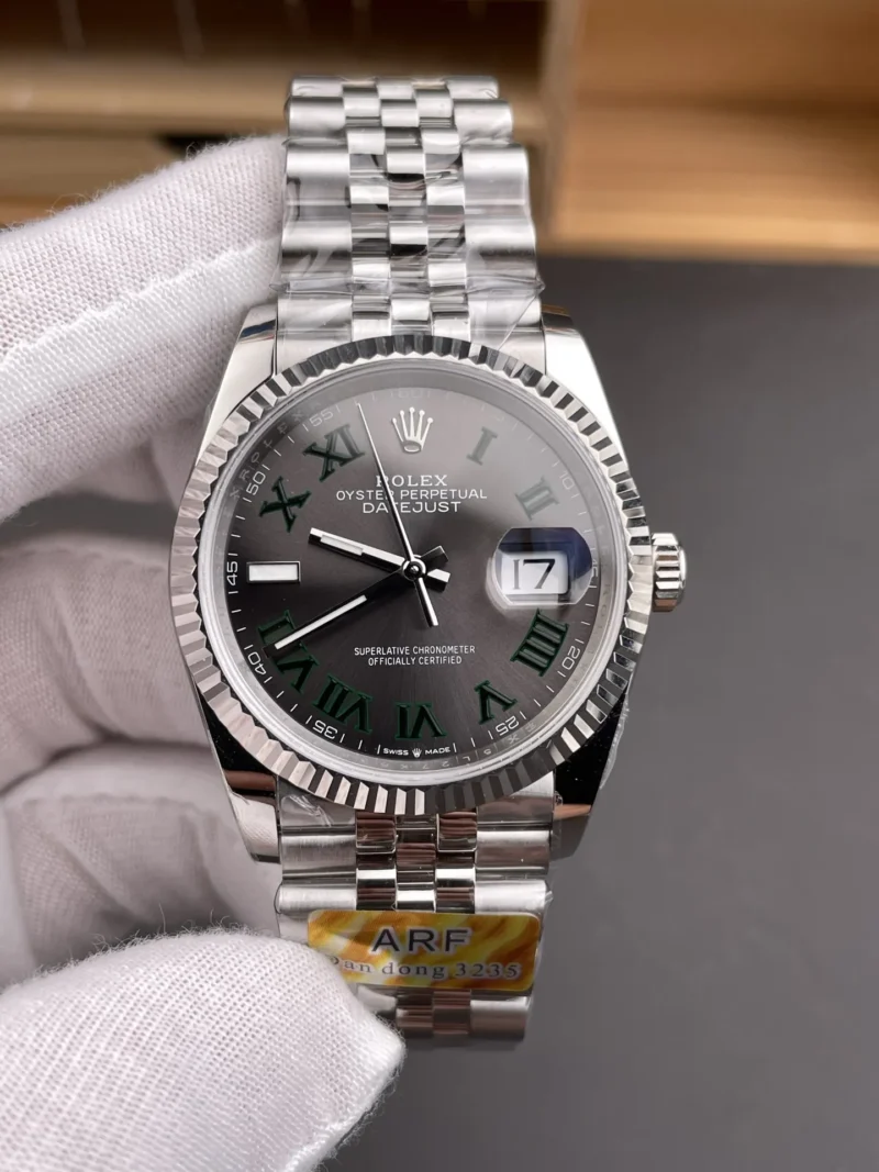 Rolex Datejust Green Dial 36mm