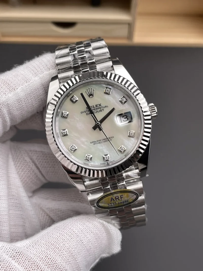 Rolex Datejust Mother-of-Pearl 41mm
