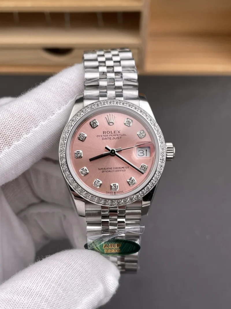 Rolex Datejust Diamond Bezel Ladies 31mm