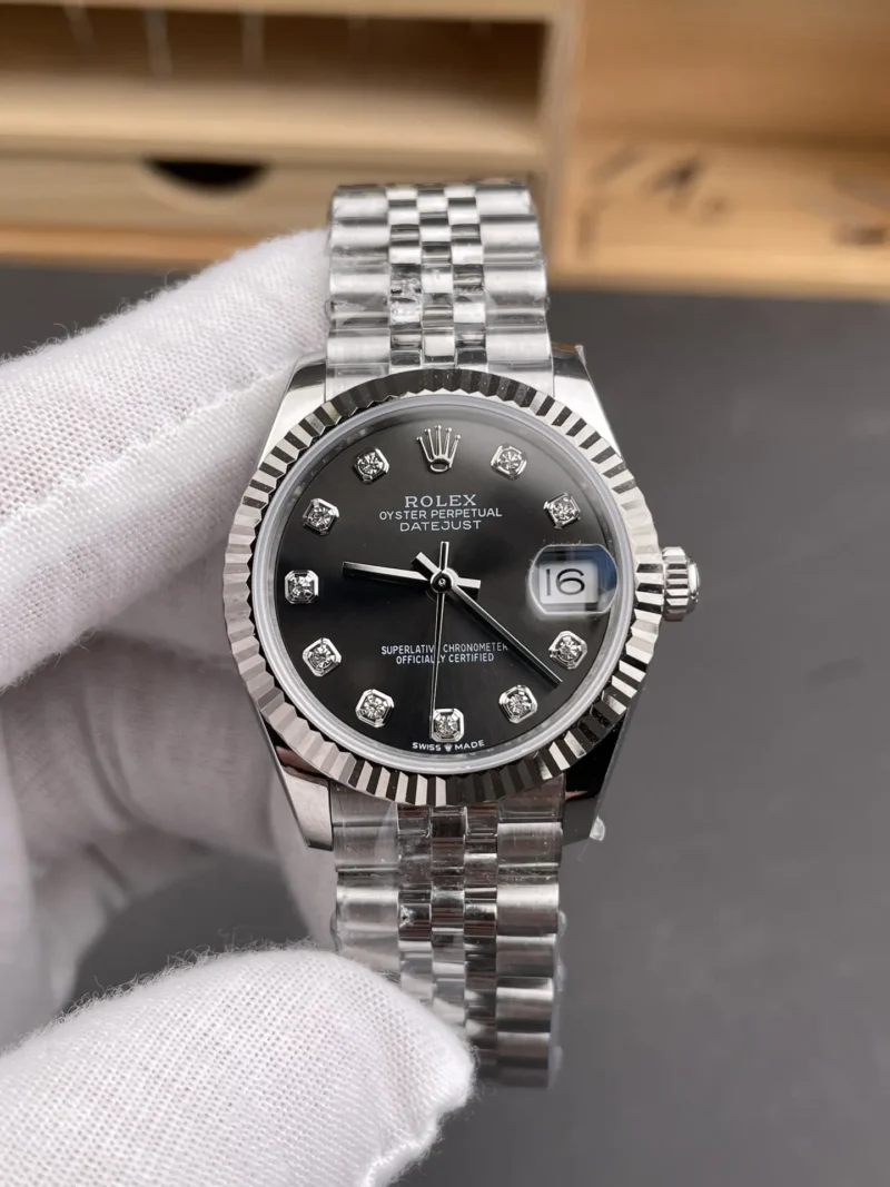 Rolex Datejust Diamond Markers Ladies 31mm