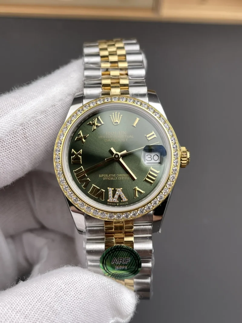Rolex Datejust Two-Tone Ladies 31mm