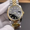 Rolex Datejust Two-Tone Black 36mm