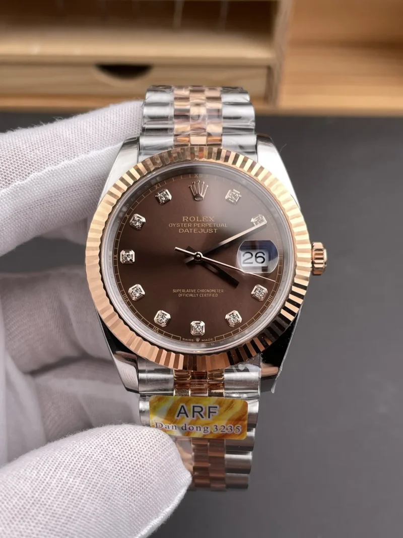Rolex Datejust Rose Gold 41mm