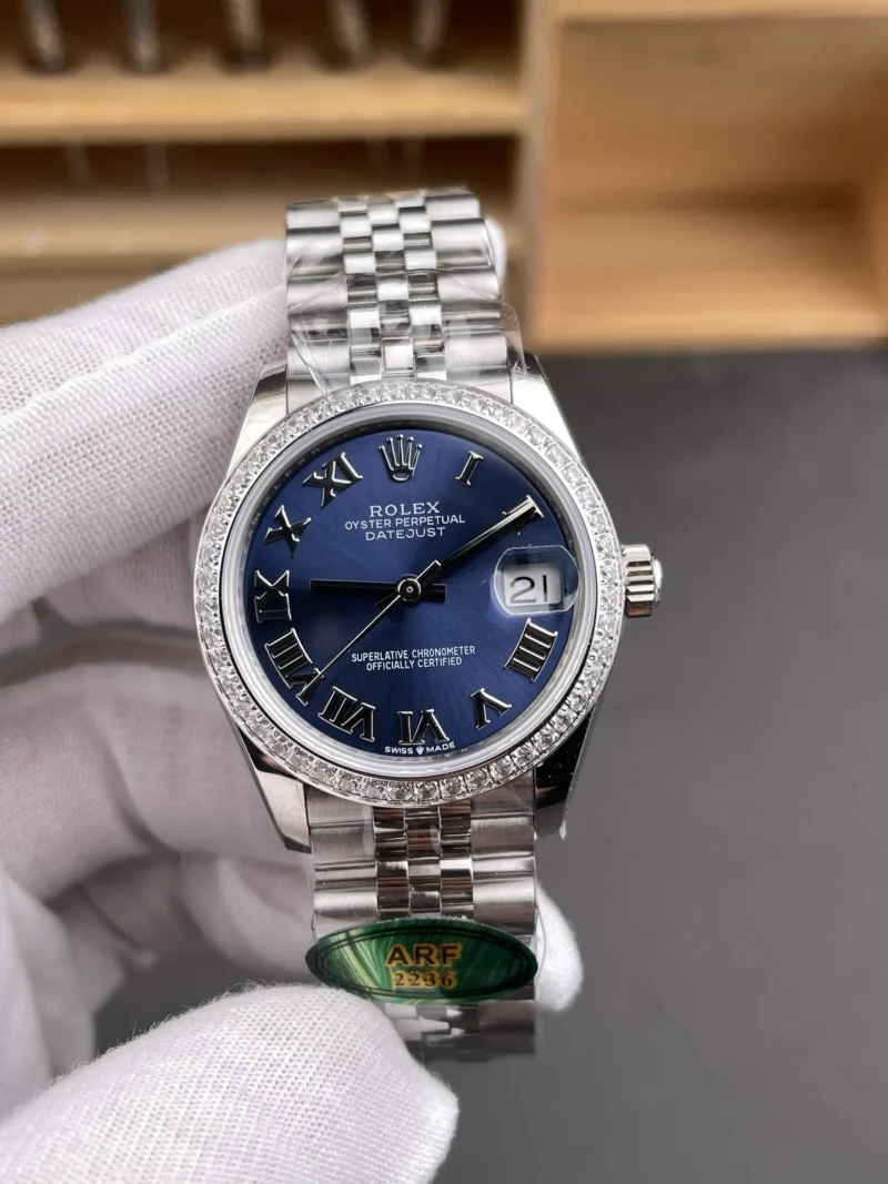 Rolex Datejust Diamond Bezel Ladies 31mm