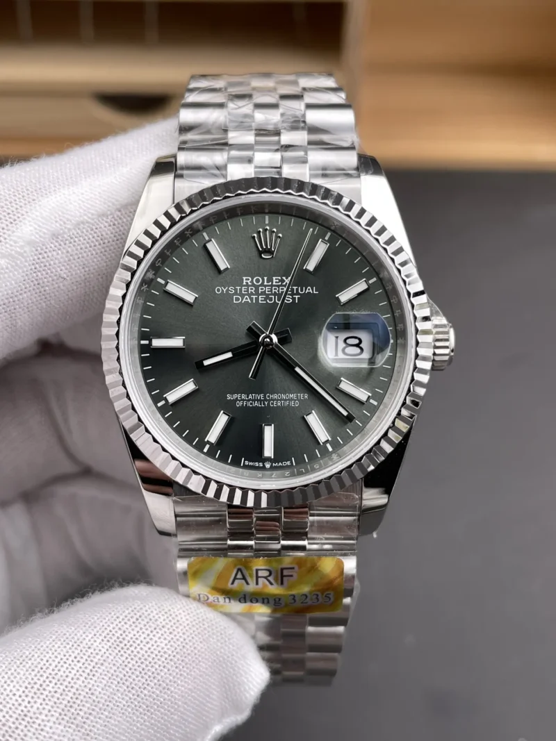 Rolex Datejust Mint Green 36mm
