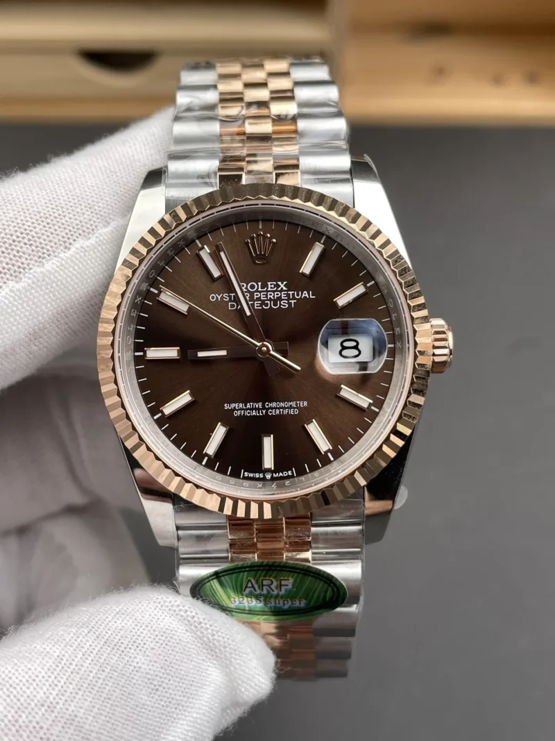 Rolex Datejust Rose Gold 36mm