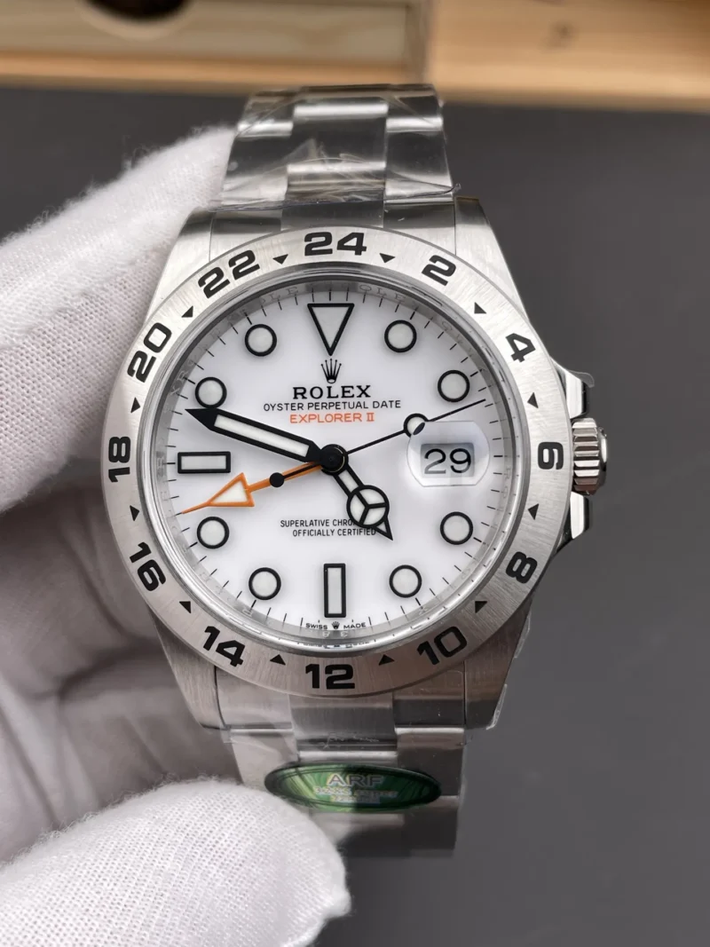Rolex Explorer II White Dial 42mm