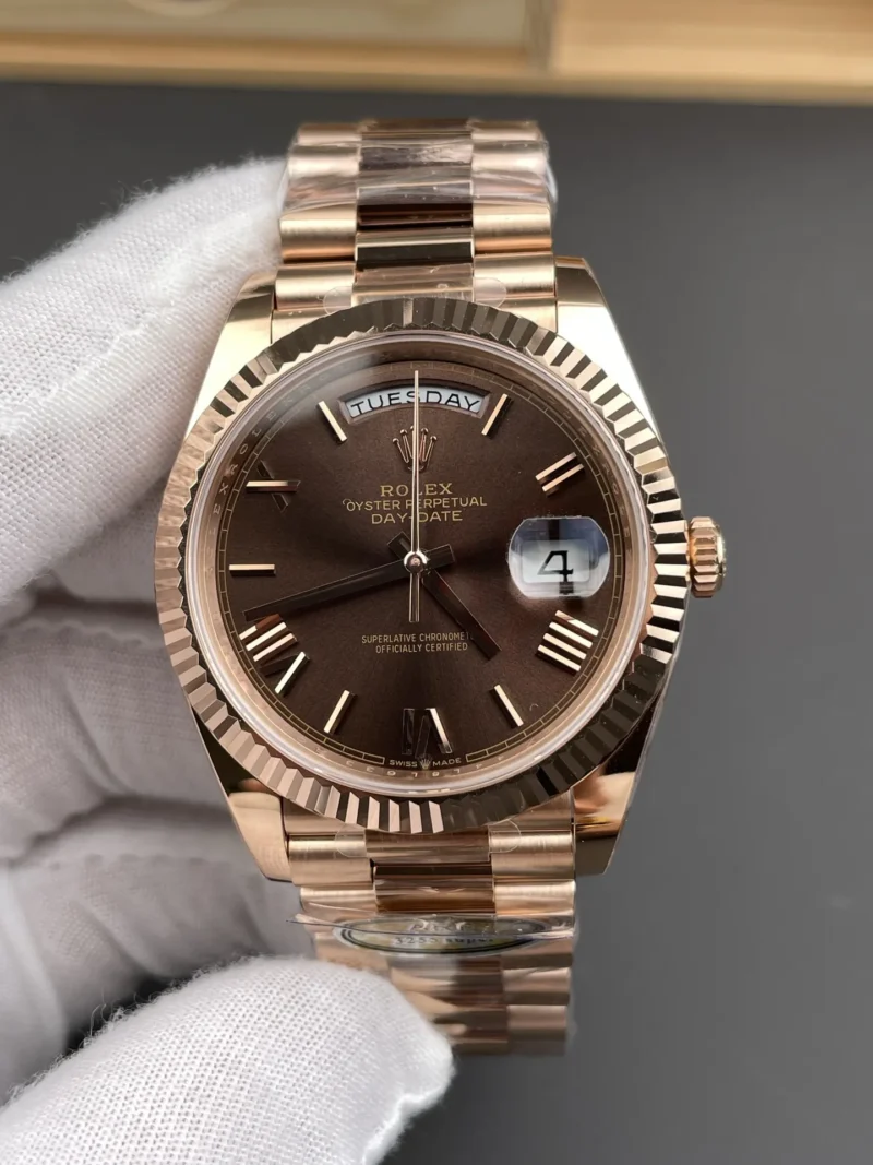 Rolex Day-Date Rose Gold 40mm