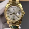 Rolex Day-Date Silver 40mm