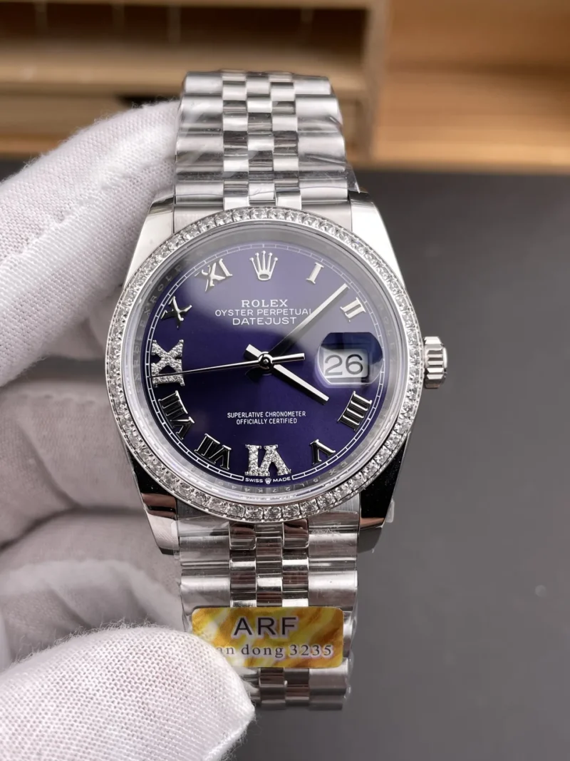 Rolex Datejust Diamond Bezel 36mm