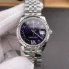 Rolex Datejust Purple Dial Ladies 31mm