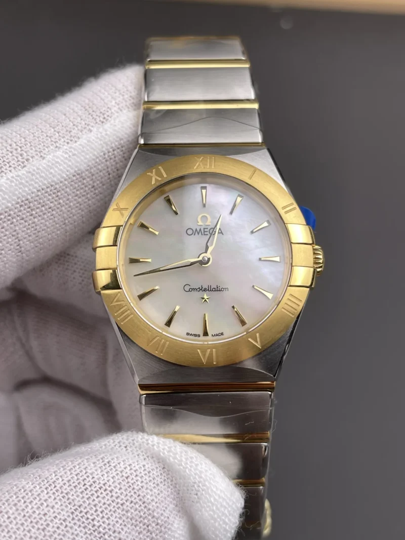 Omega Constellation Two-Tone Ladies 28mm