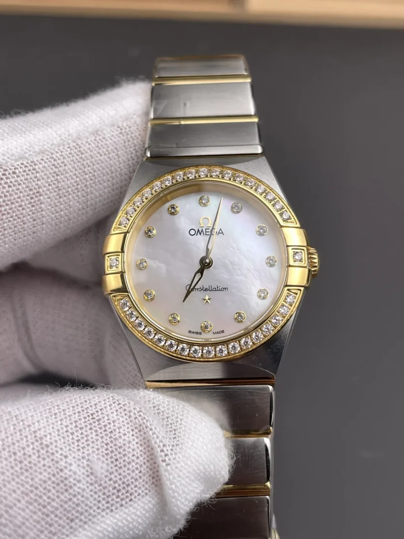 Omega Constellation Two-Tone Ladies 28mm