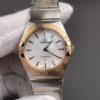 Omega Constellation Rose Gold Ladies 28mm