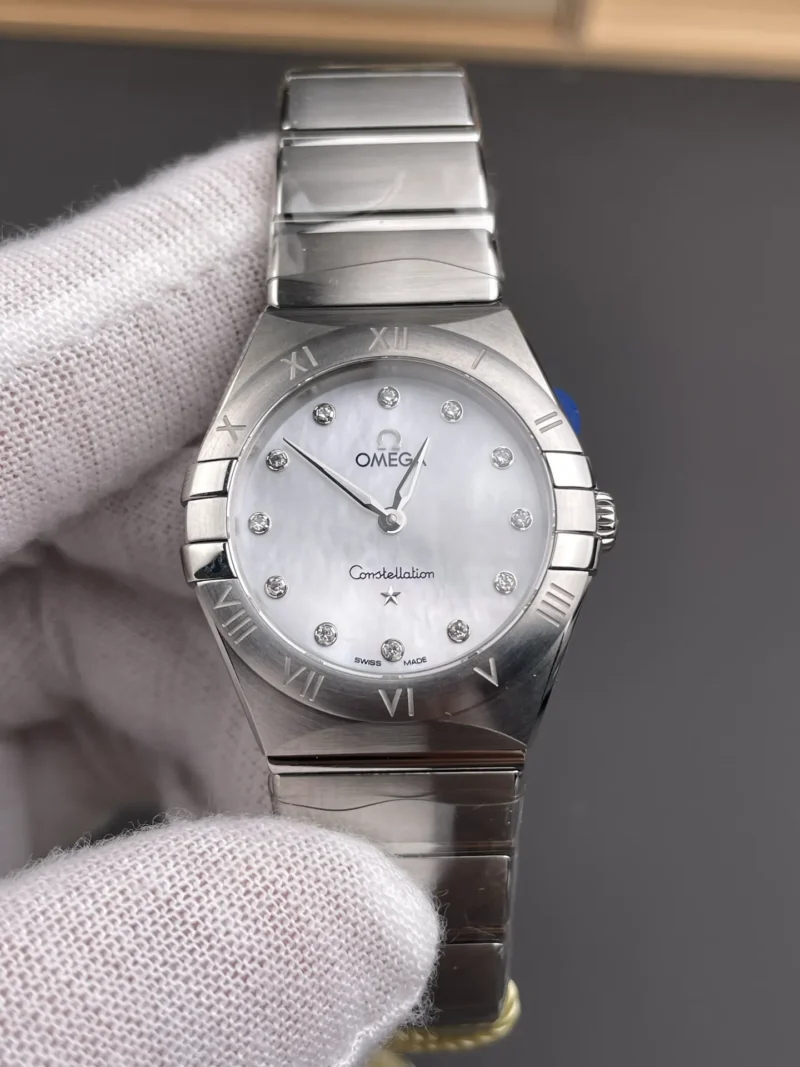 Omega Constellation Mother-of-Pearl Ladies 28mm