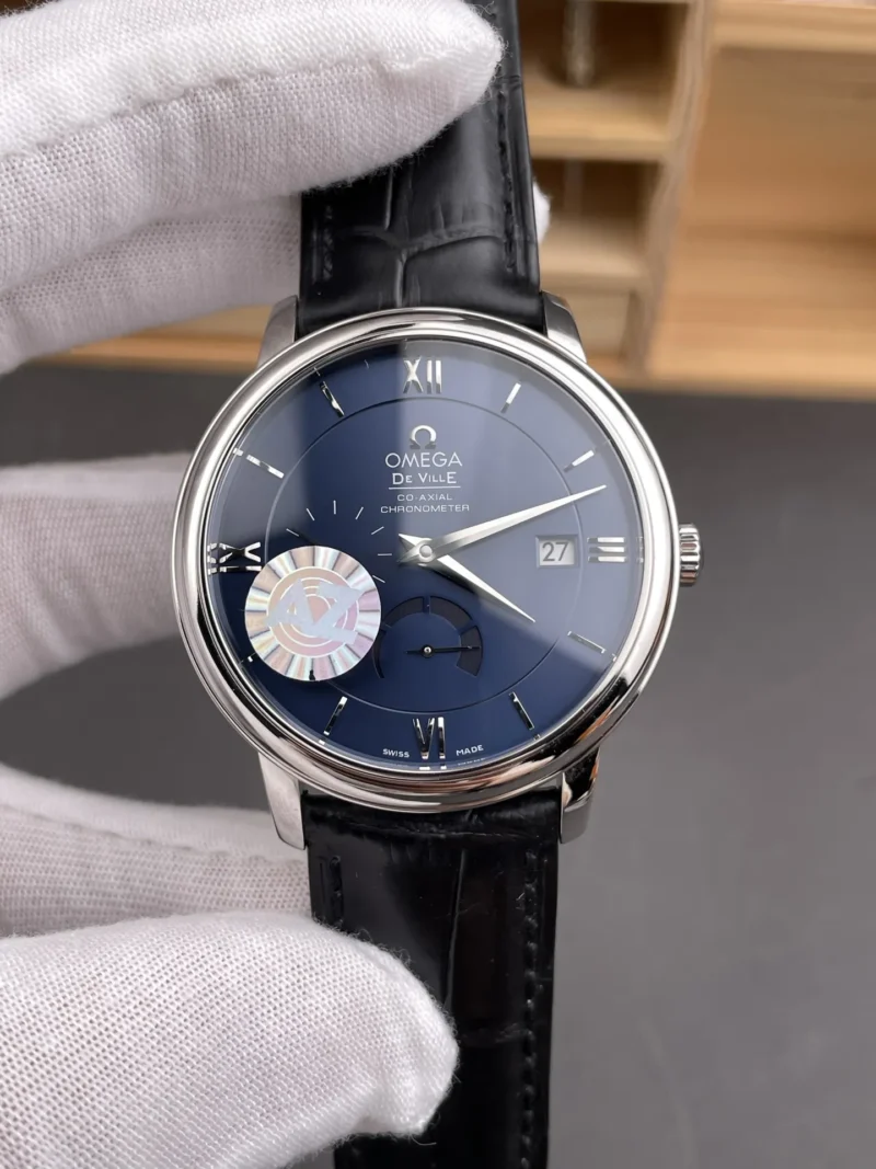 Omega De Ville Blue Dial 39.5mm