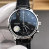 IWC Portugieser Black Dial 41mm