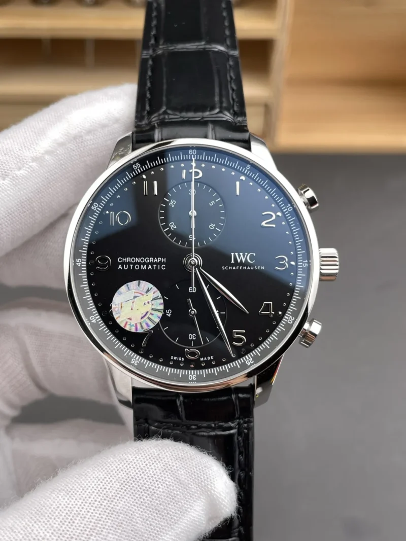 IWC Portugieser Black Dial 41mm